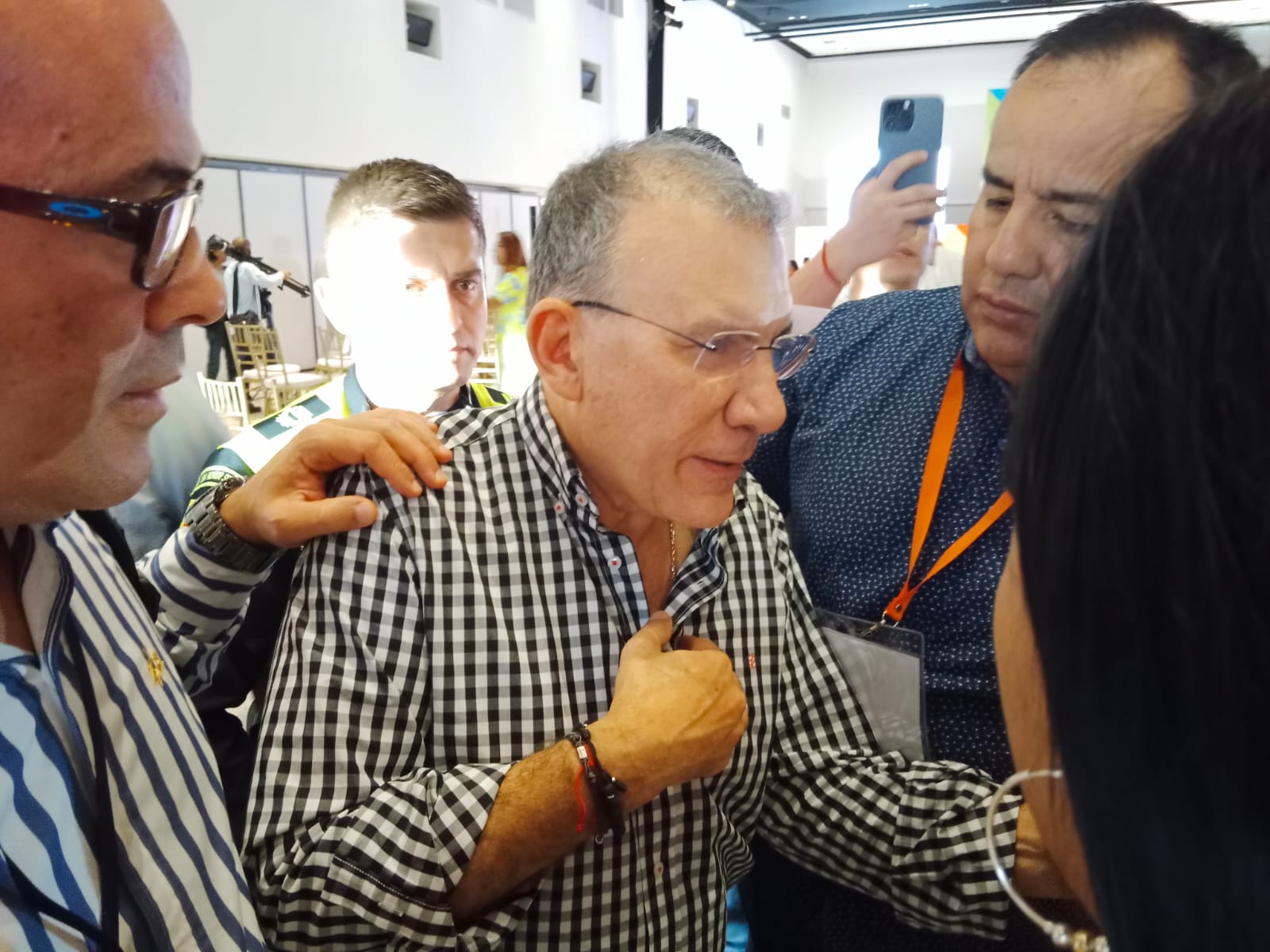 Roy Barreras, presidente del Congreso de la República