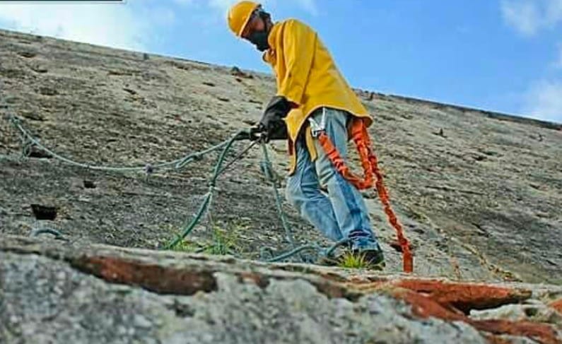 Mantenimiento de murallas de Cartagena