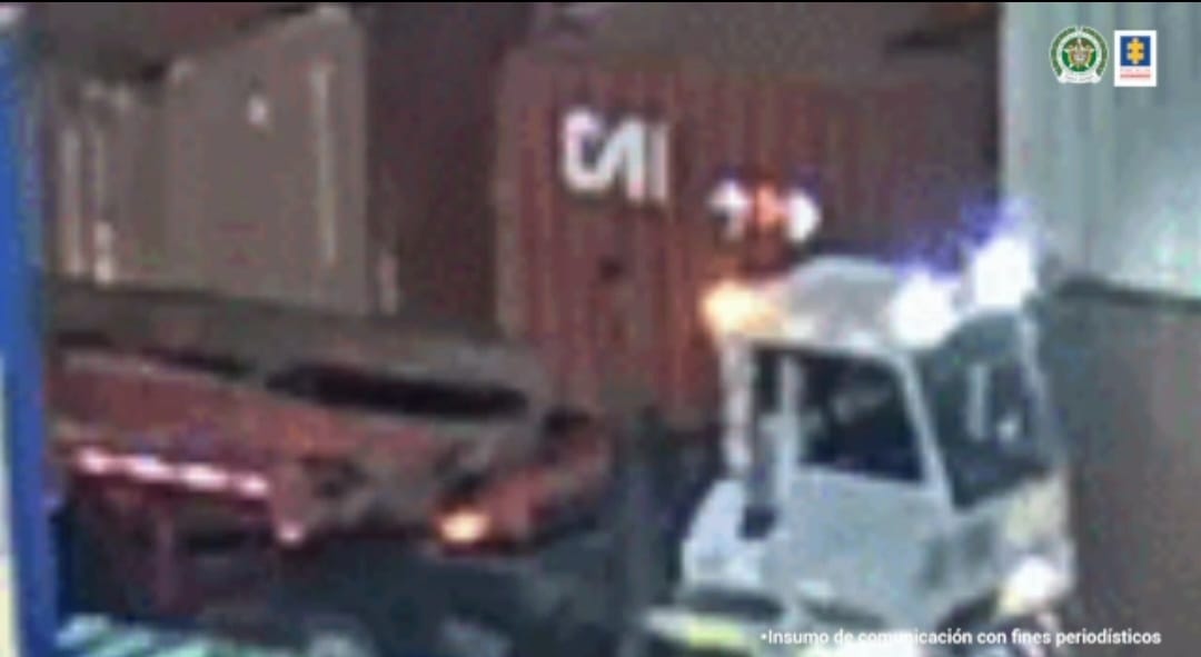 El material fue tomado por la Fiscalía