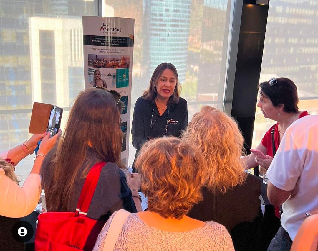 Socialización turística de Cartagena en Santiago de Chile