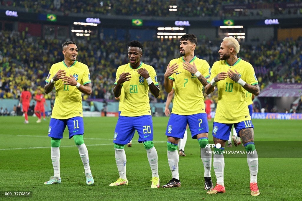 Brasil - Mundial Qatar 2022