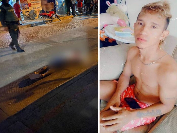 Jorge Villalba, de 28 años de edad. Muerto