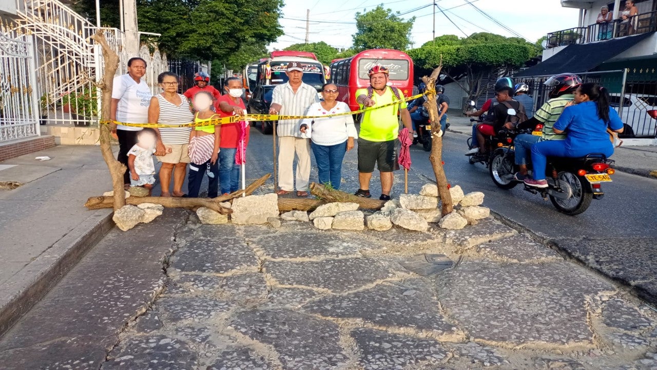 El secretario de infraestructura los escuchó