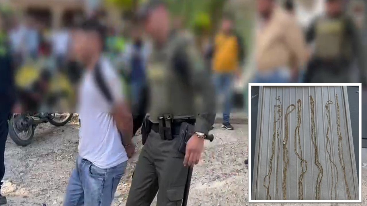 Capturan a los asaltantes de joyería en Cartagena