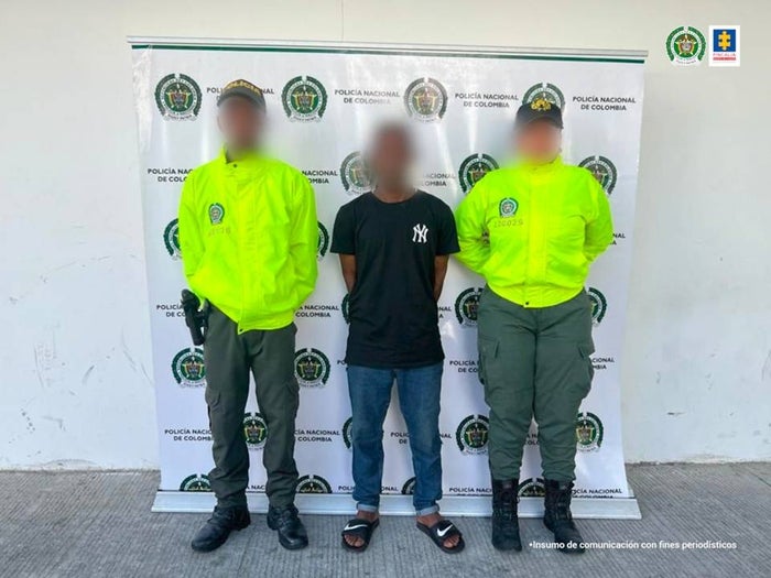 Wilmer González Paternina, alias ‘El Tronquito’