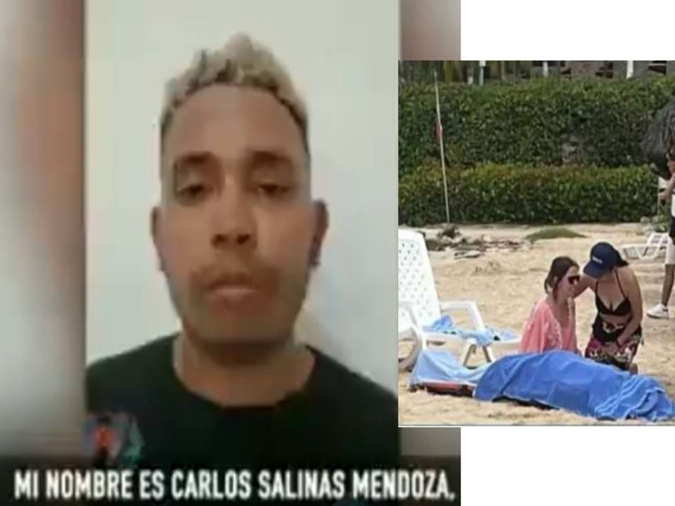 Carlos Salinas Mendoza, sicario que confesó