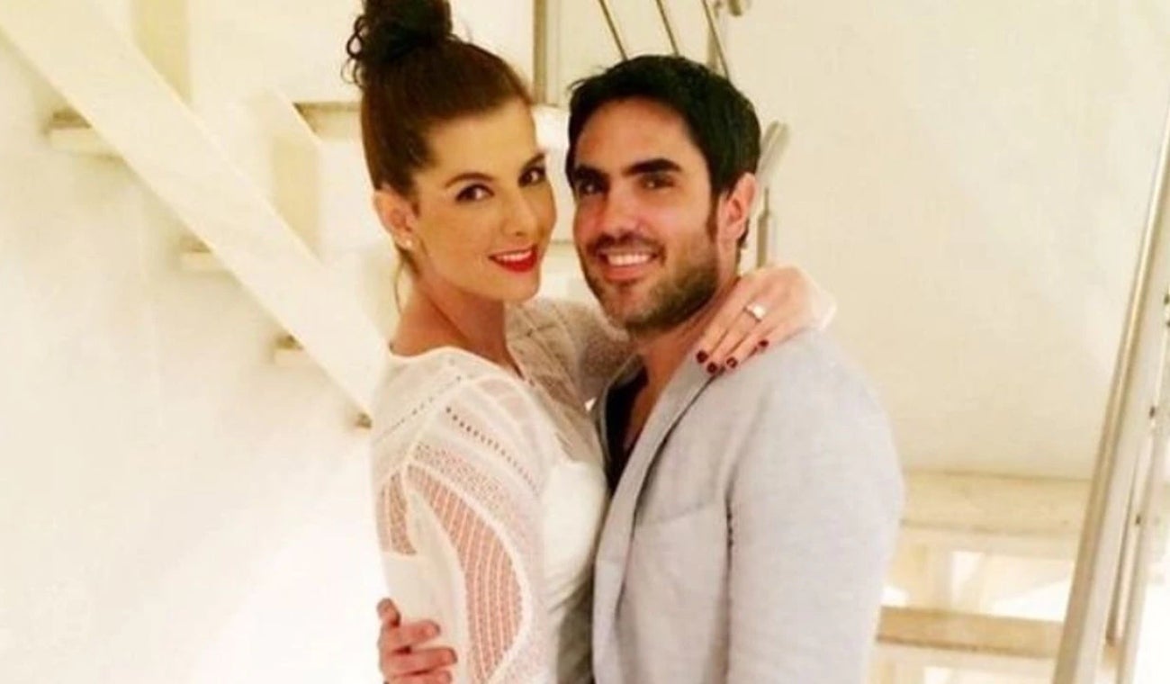 Carolina Cruz y Lincoln Palomeque