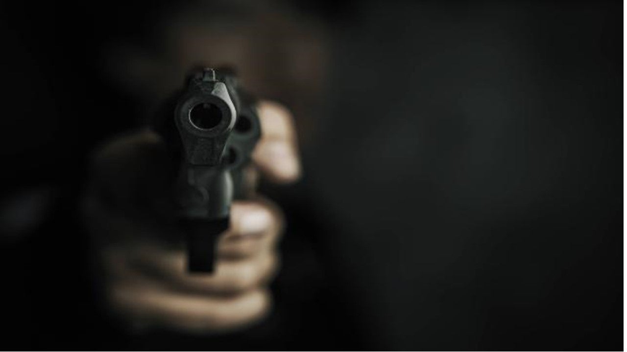 Disparo con arma de fuego