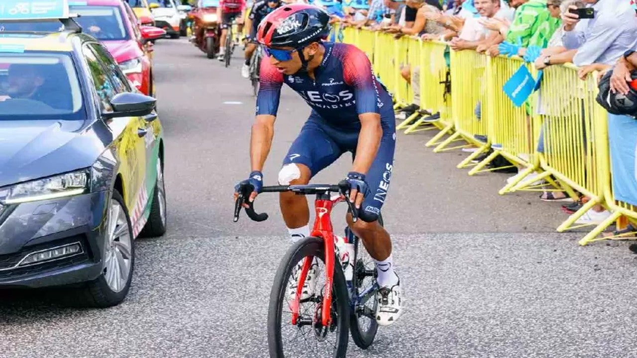 Egan Bernal despide el año