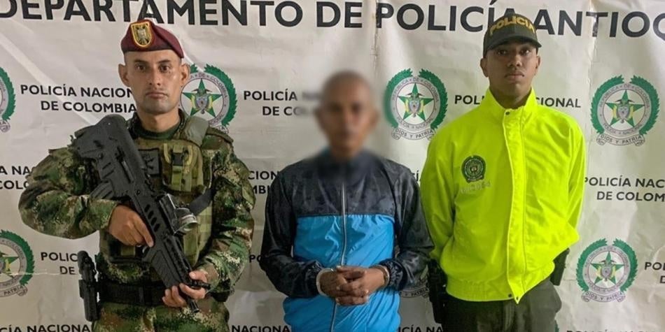 Presunro homicida de Leidy Yohana Escobar Pulido.