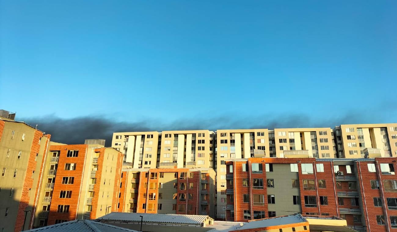 Fuerte incendio en Barranquilla deja una víctima letal