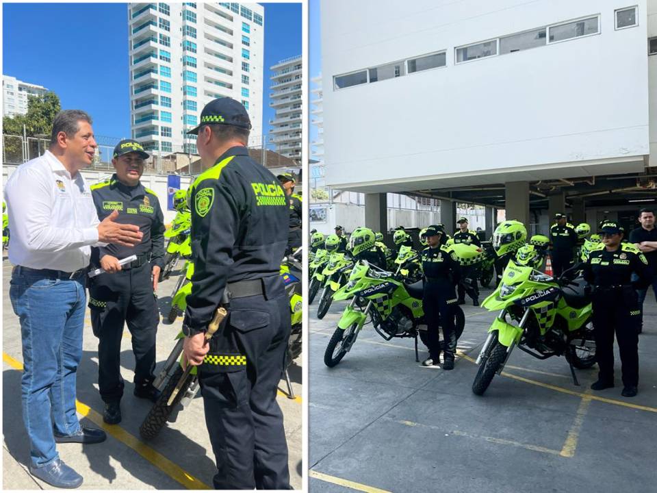 Las motos entraron a fortalecer el parque automotor