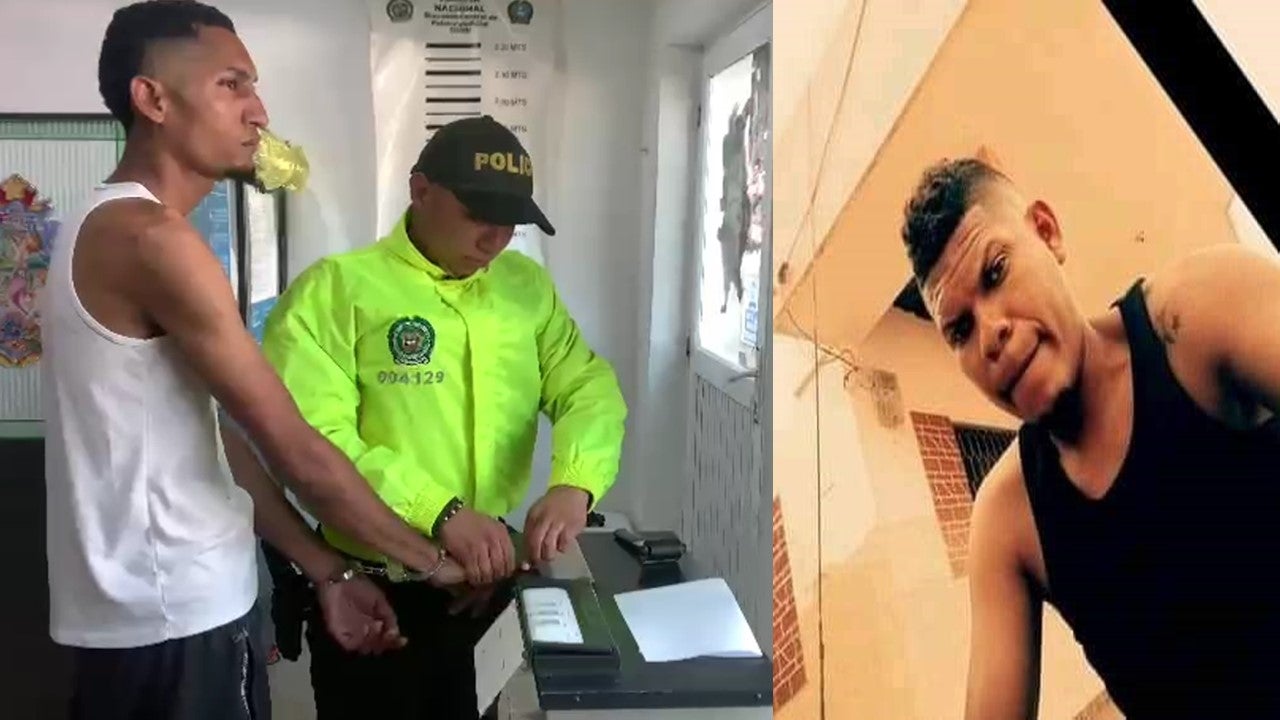 Jeiler Carrera Rubio, de 25 años. Capturado