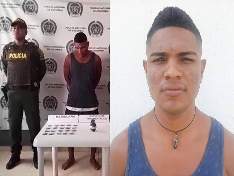 ‘Joe el Salsero’. atrapado.