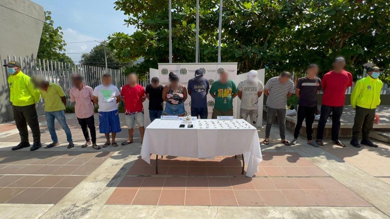 Grupo Delincuencial Común Organizado “Los Guías”.