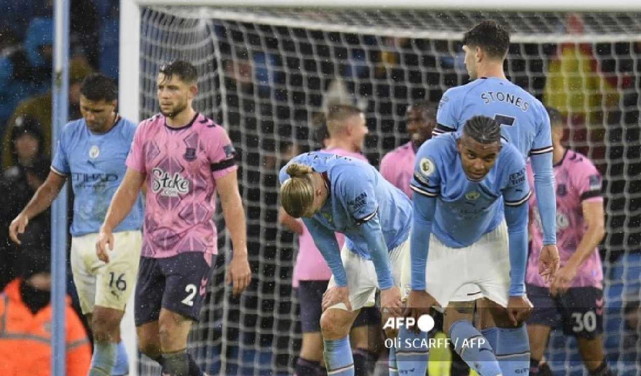 Manchester City vs Everton