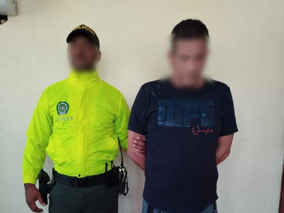 Médico Eduardo. Capturado