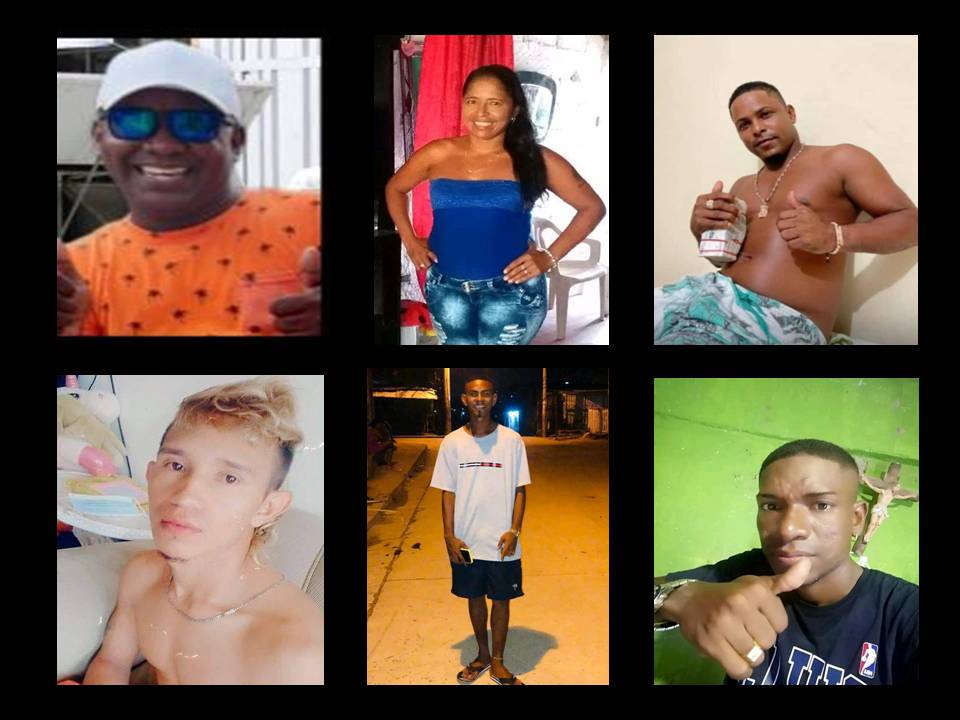 Asesinados en Cartagena