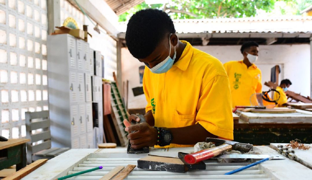 Escuela taller Cartagena de Indias