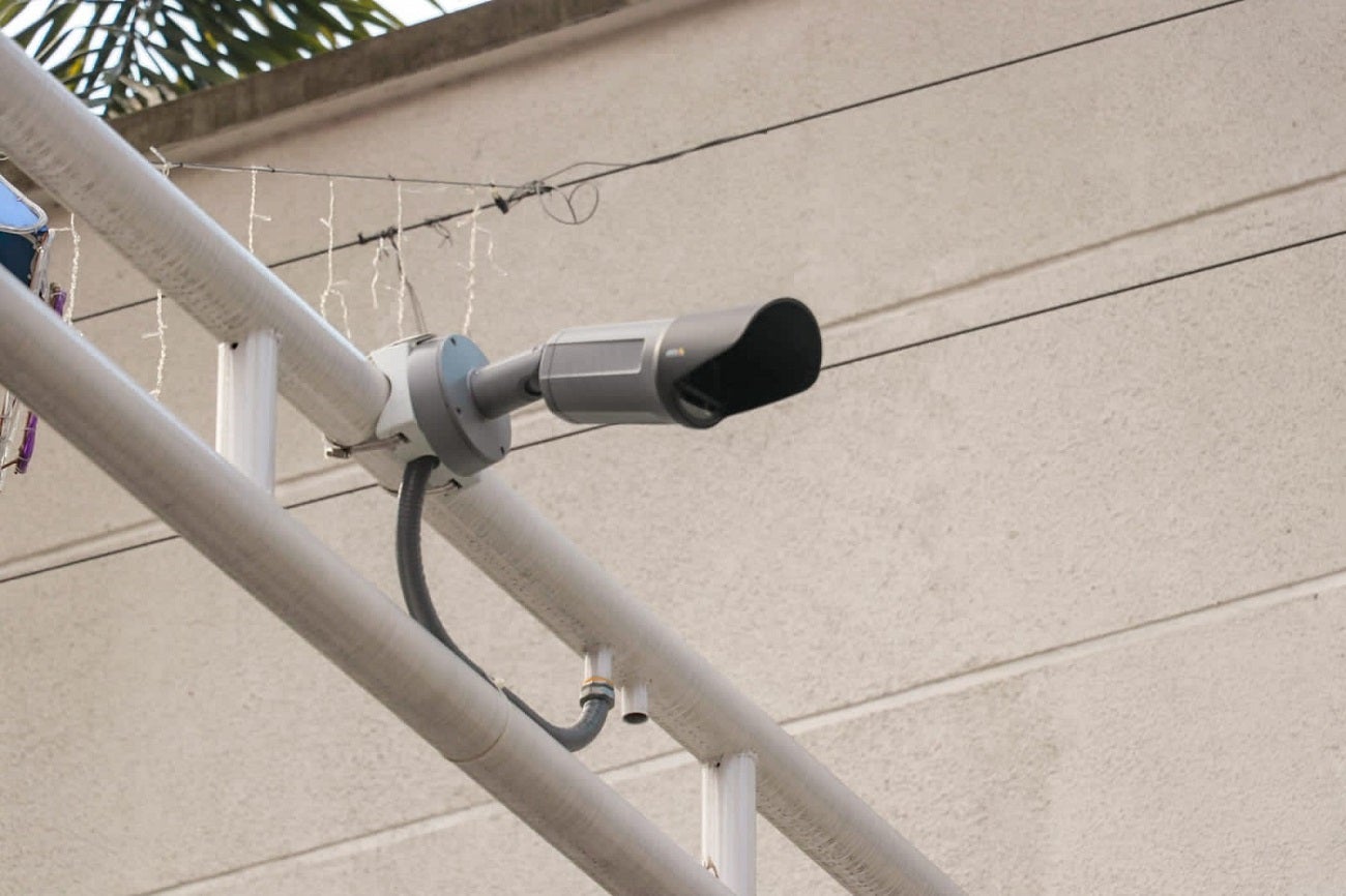 Alarmas y cámaras de seguridad