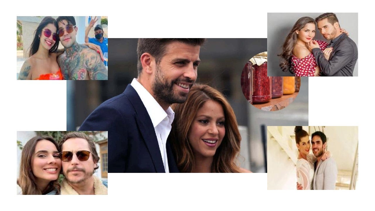 Parejas famosas separadas en el 2022