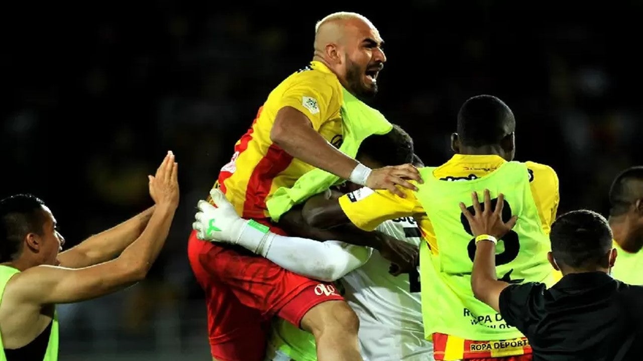 Primera estrella del Deportivo Pereira en el Fútbol Profesional Colombiano