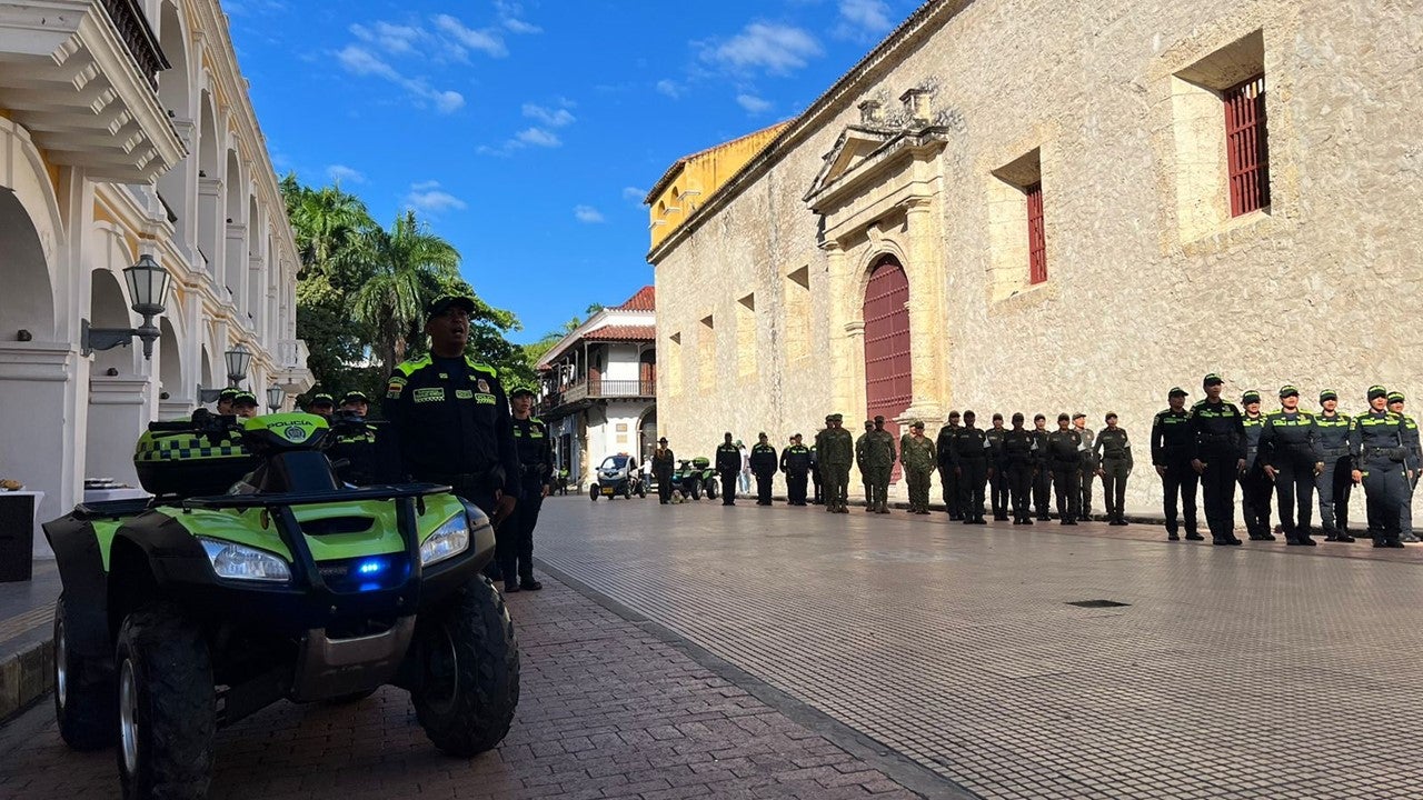 Policía Metropolitana de Cartagena de Indias