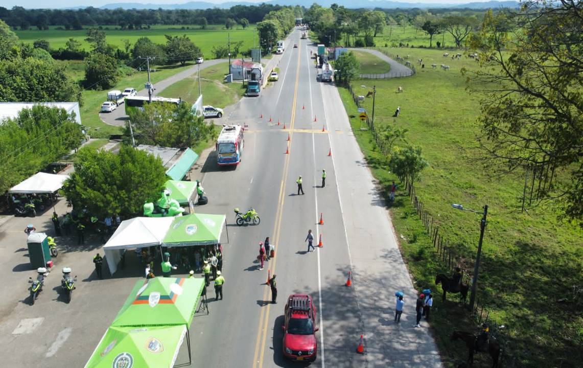 Más de 635 uniformados integran el componente especial para brindar seguridad