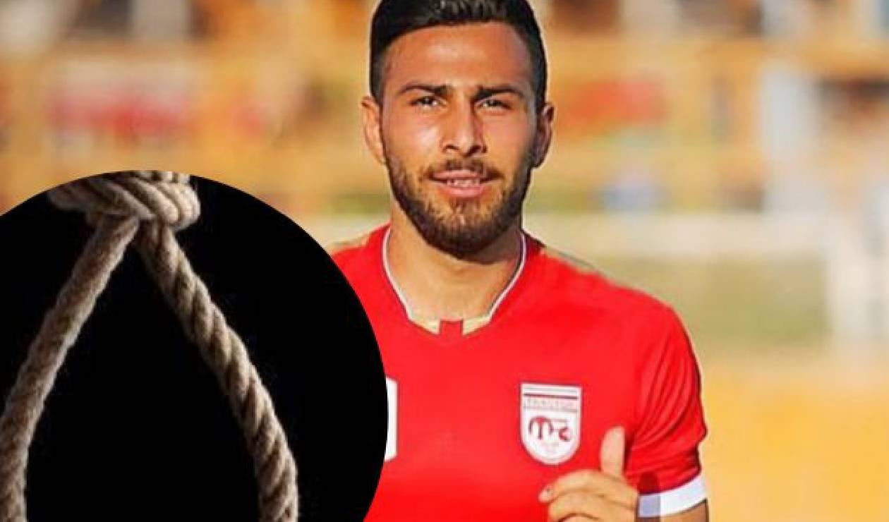 El jugador fue condenado por el régimen Iraní.