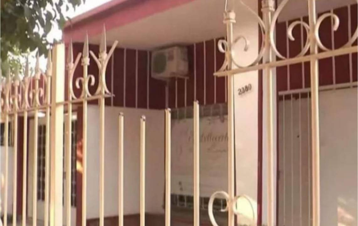 Violentaron la reja de la casa para sacar la moto