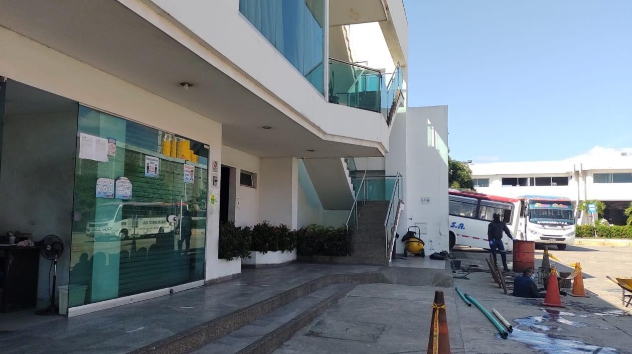 Sede de la empresa Trasalianco S.A.