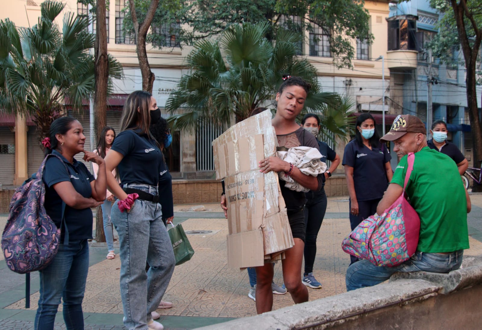 Habitantes de la calle
