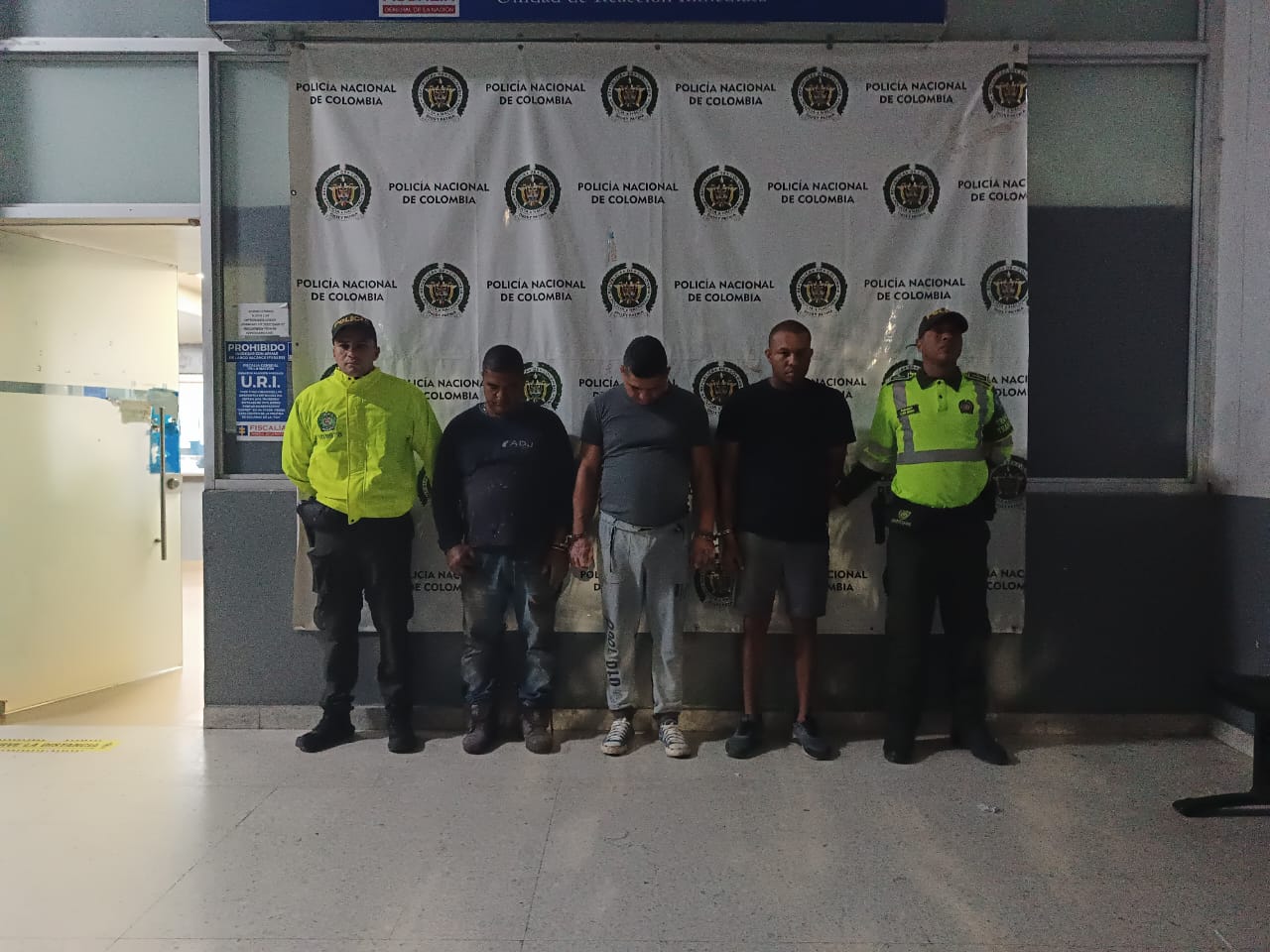 habrían participado en cinco hechos delictivos entre 2021 y 2022