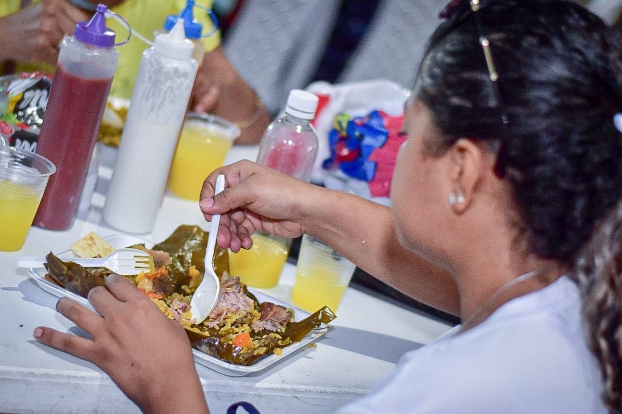 Festival del Pastel cartagenero