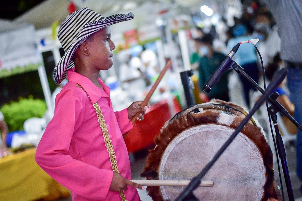 Tambores y sabor cartagenero