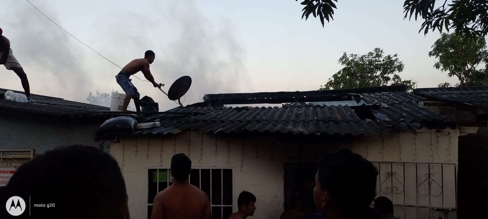 Incendio en Barranquilla