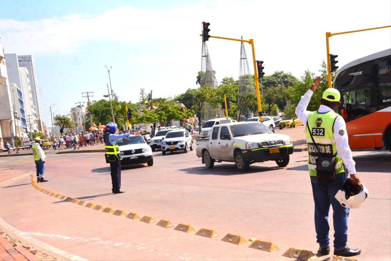 Pico y placa Cartagena