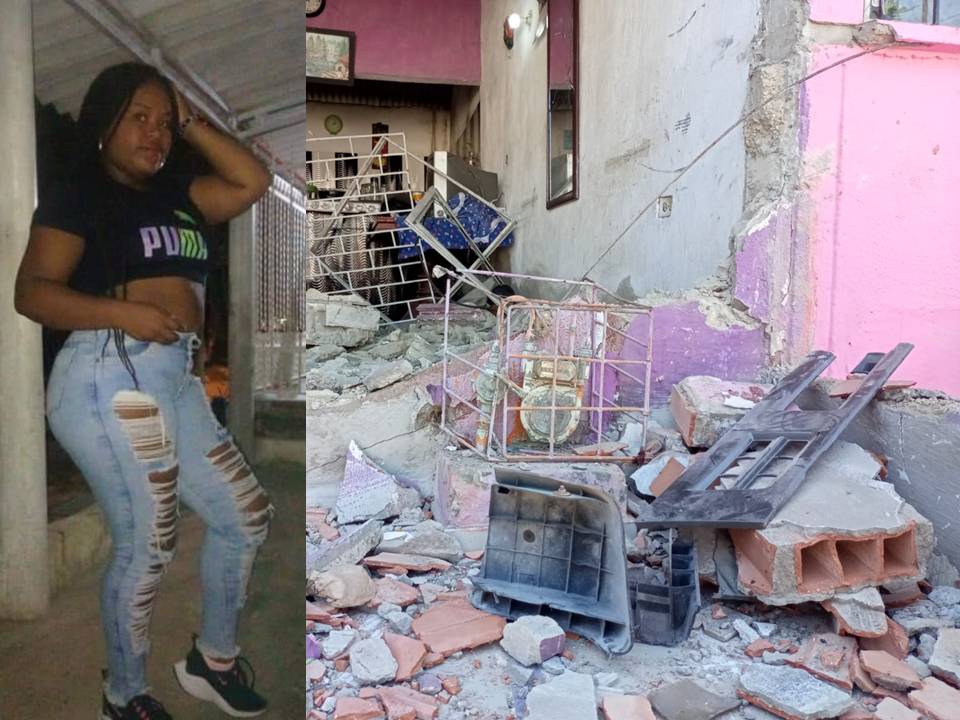 Yeisi Salas. Fallecida