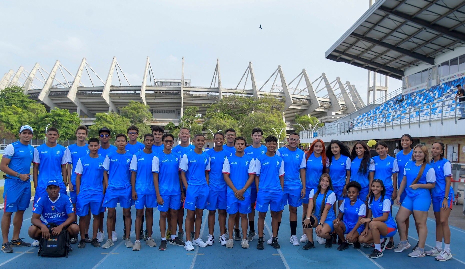Atletismo, Atlántico, Deportes