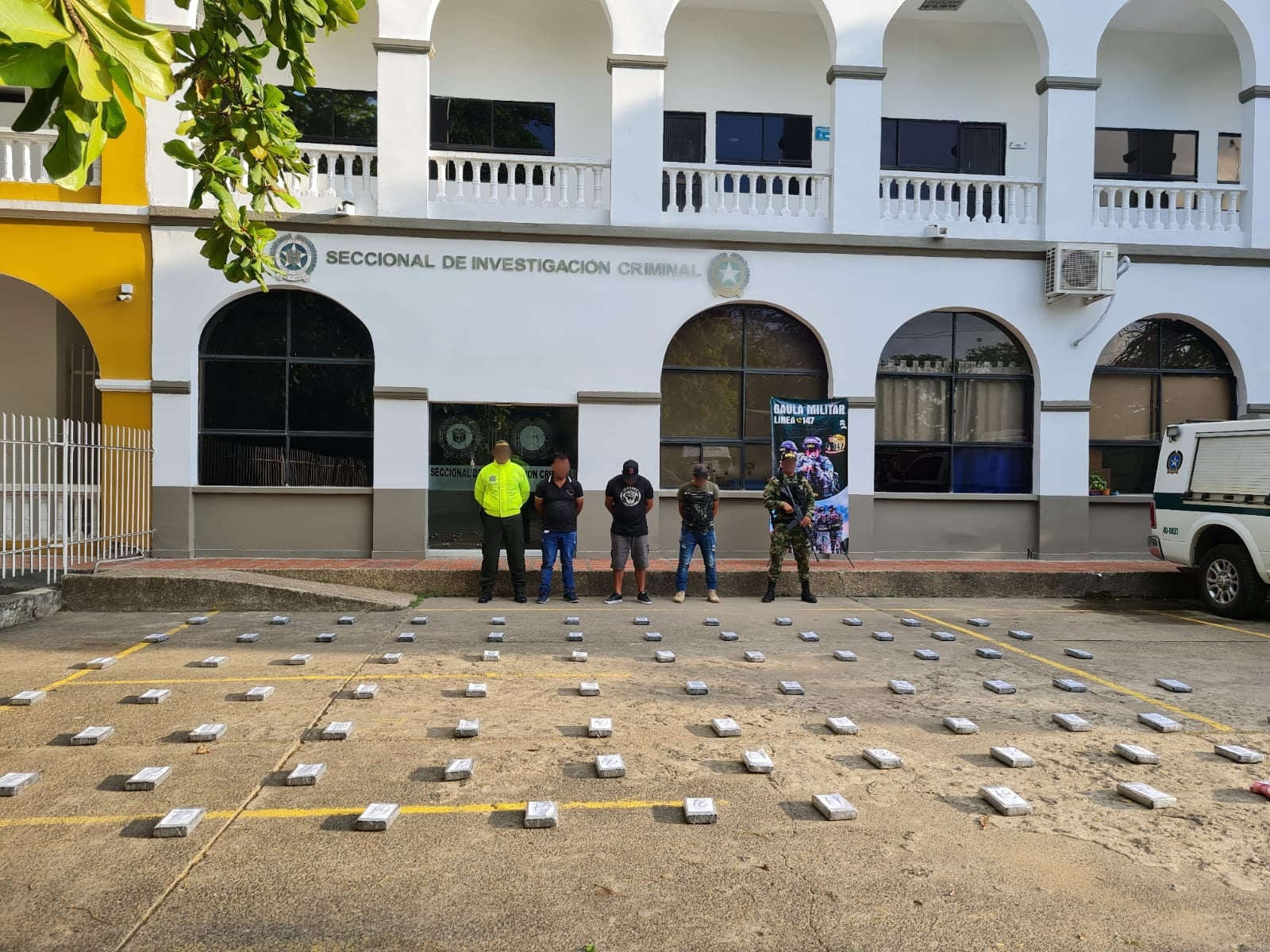 La operación fue adelantada por la Brigada 11 y Policía