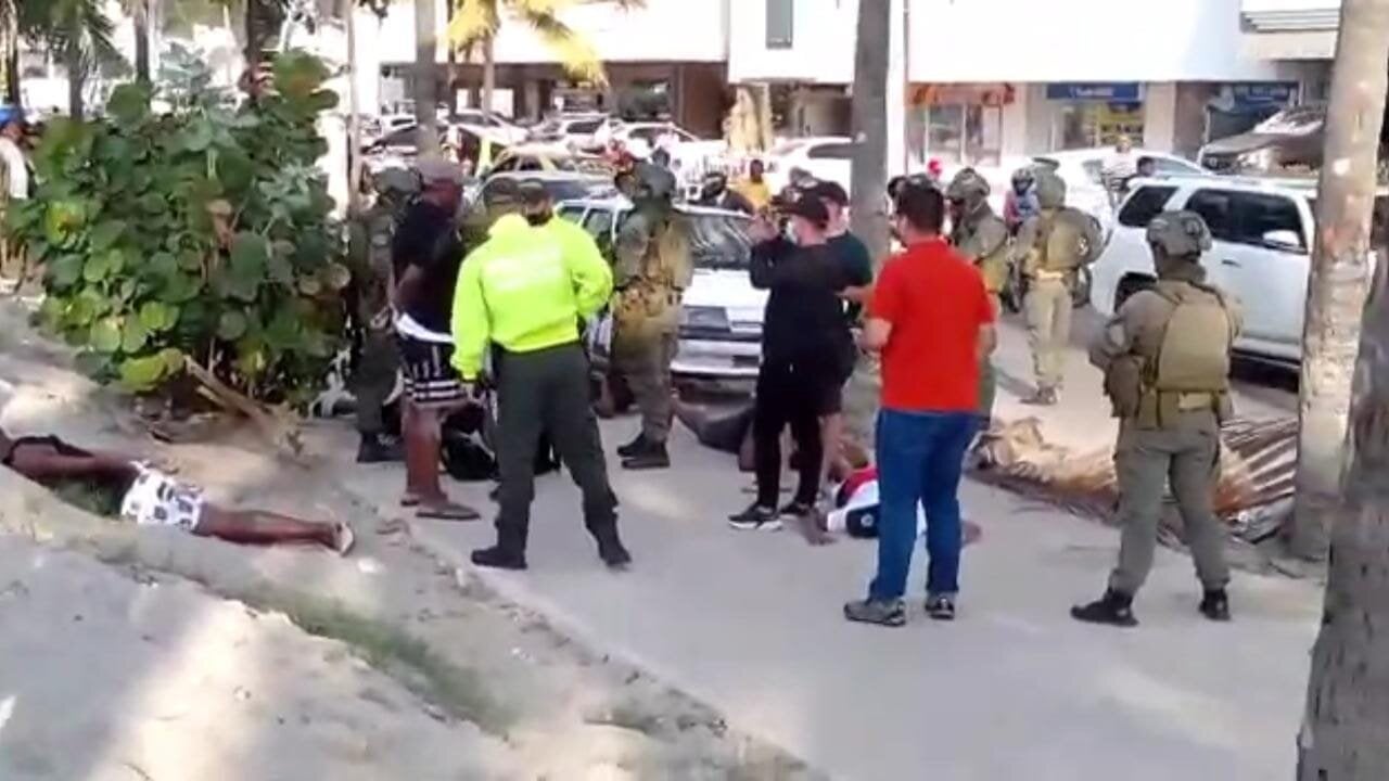 Operativos especiales en Cartagena