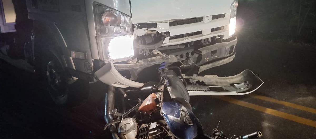 Accidente en la cordialidad