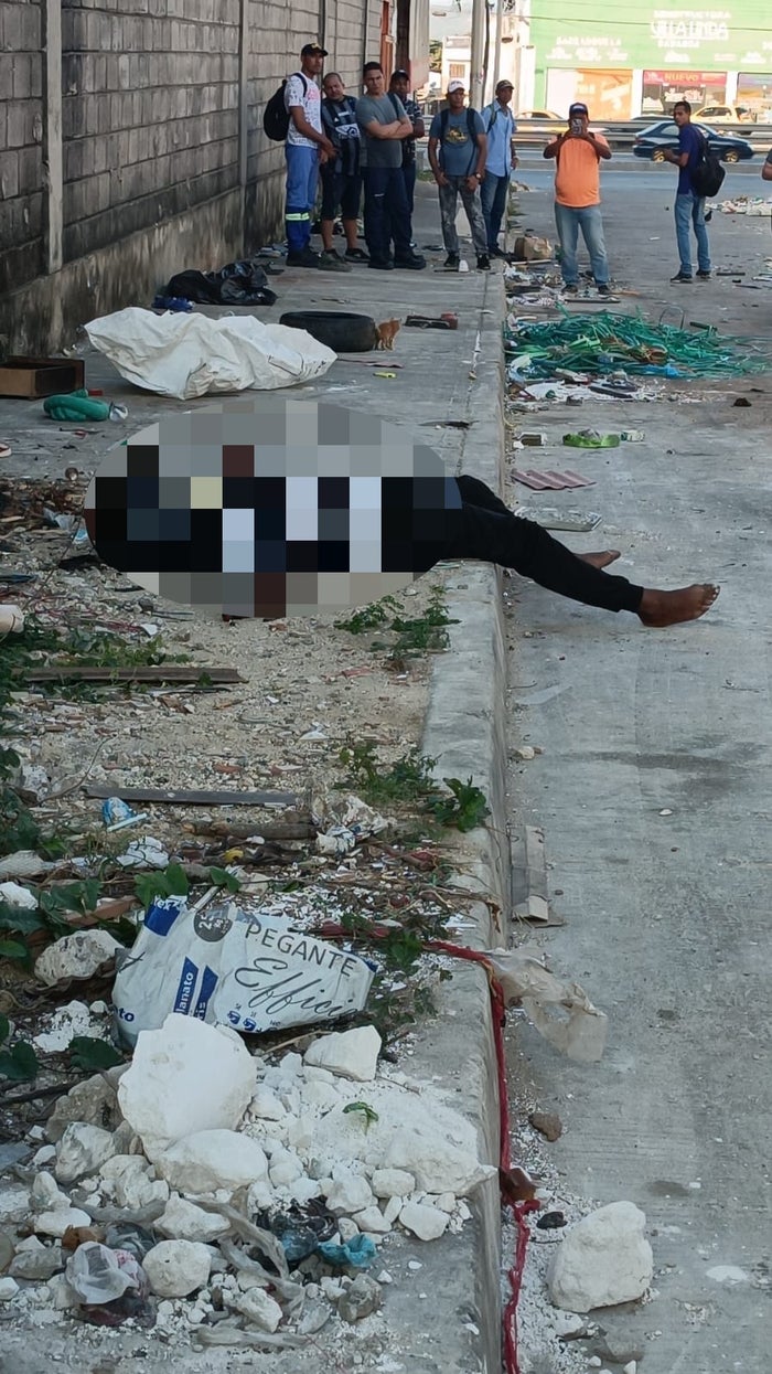 Dan de baja a presunto ladrón en el barrio Las Estrellas