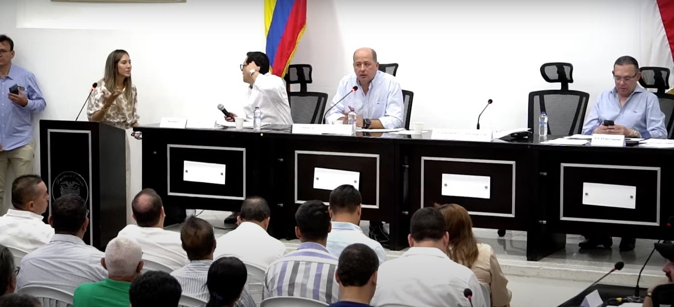 Debate de Control Político en Asamblea Departamental del Atlántico.