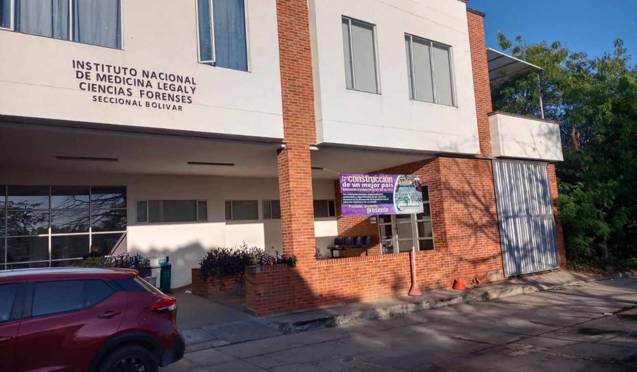 Morgue de Medicina Legal Cartagena