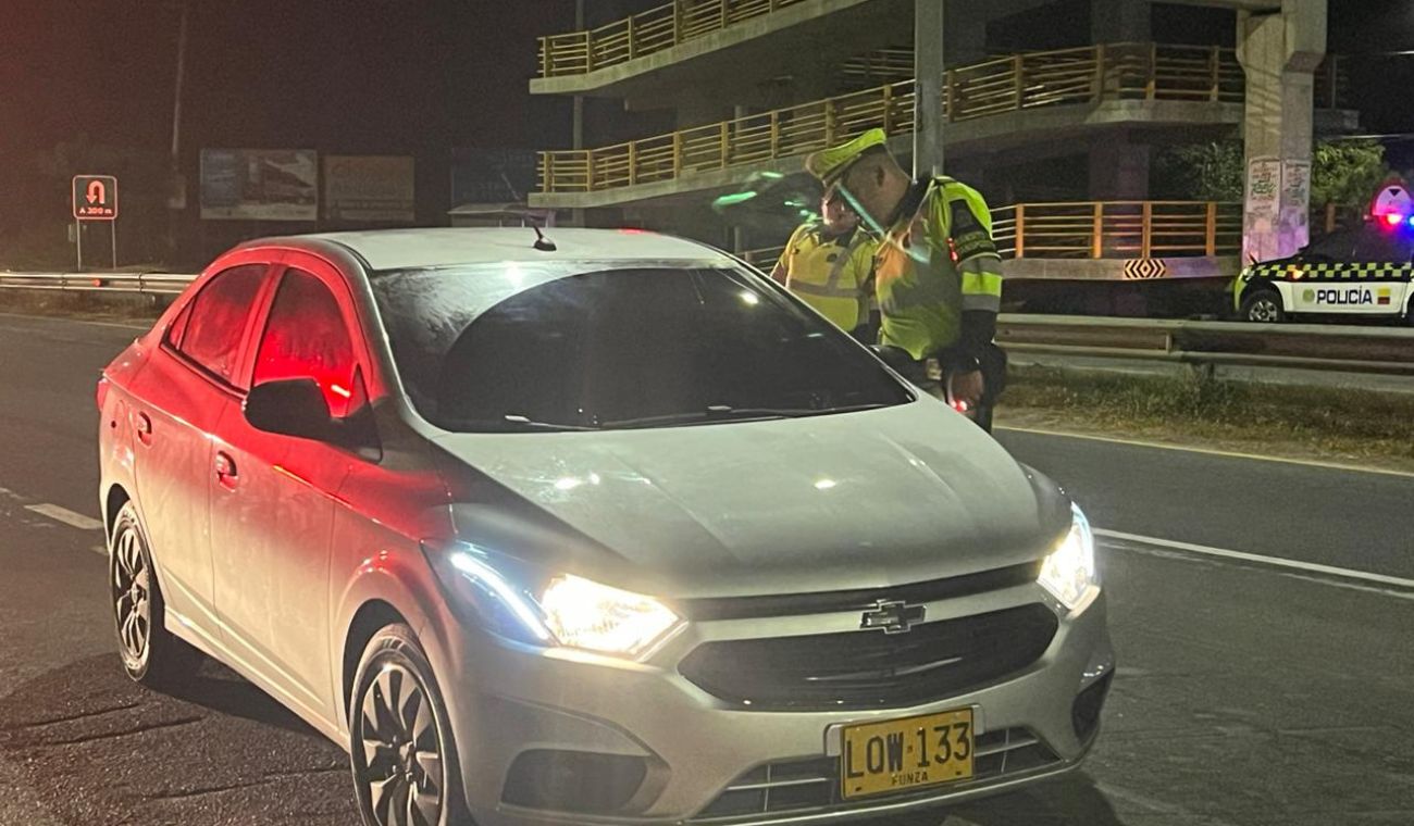 Operativos en carreteras de Cartagena por puente re reyes