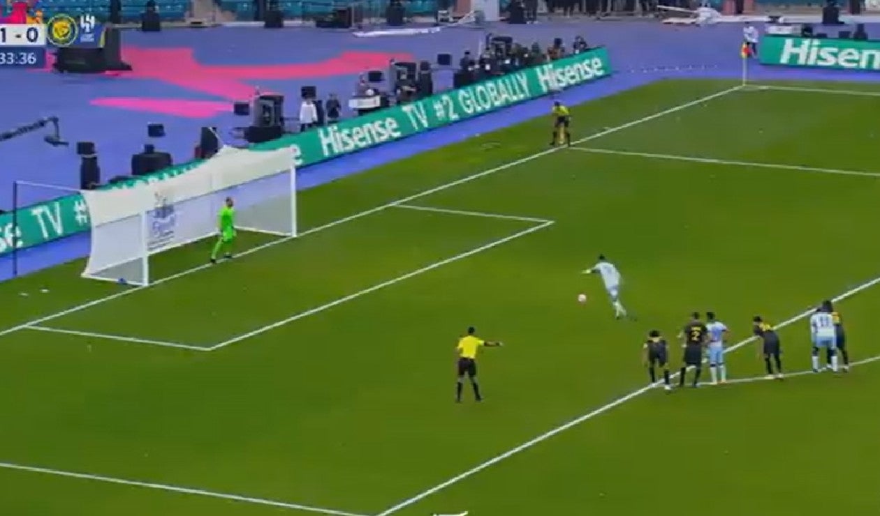 Gol de Cristiano Ronaldo contra PSG