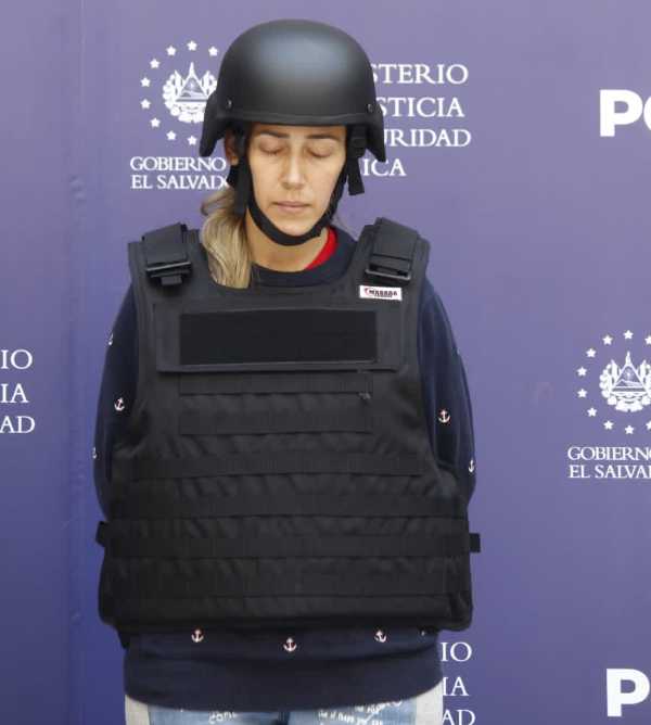 Captura de Margaret Chacón