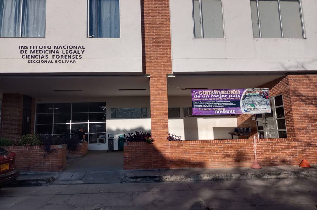 Medicina Legal Seccional Bolívar