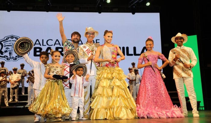 Natalia De Castro, reina del Carnaval de Barranquilla